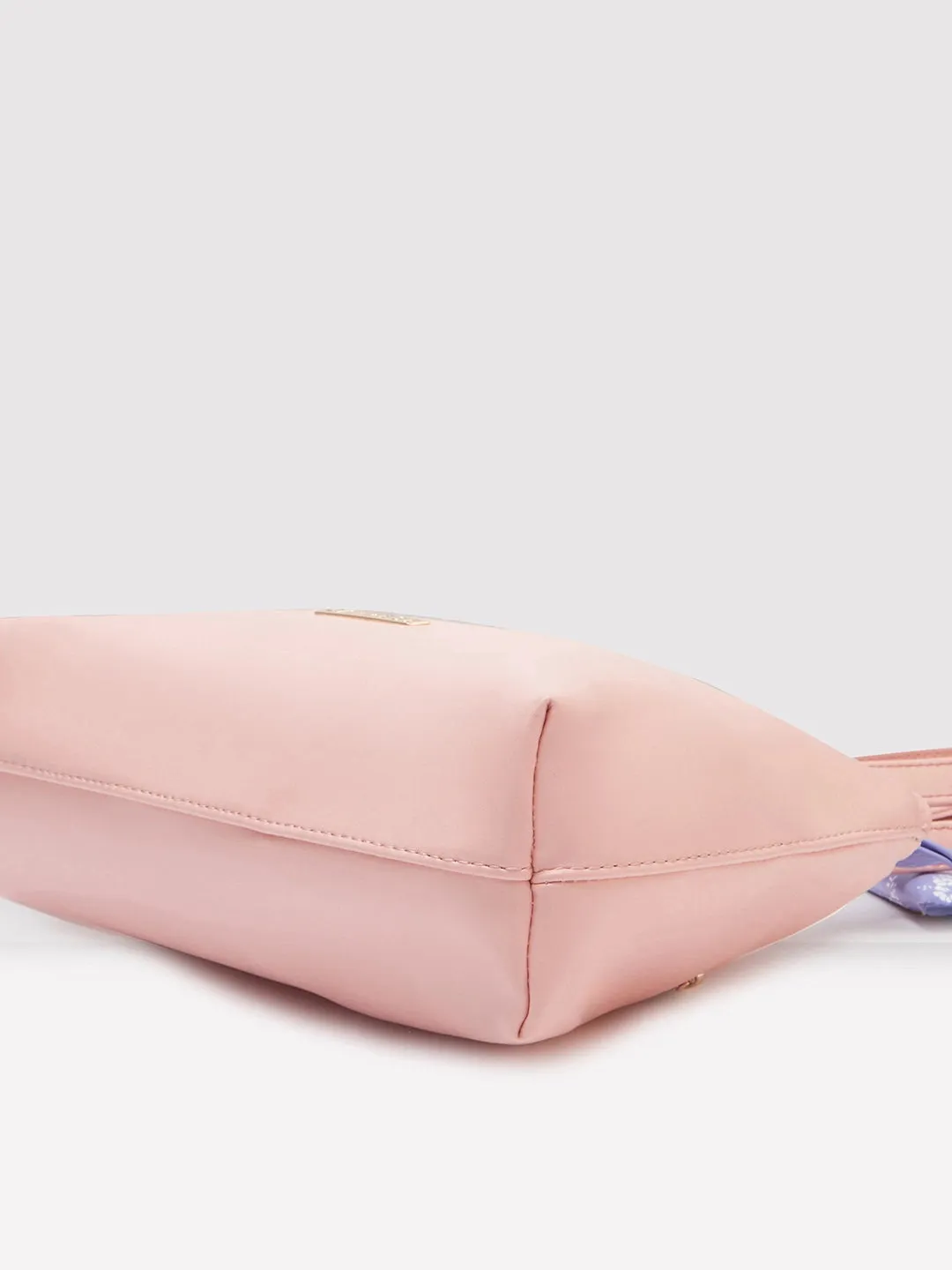 Caprese Pyxis Small Mellow Rose Satchel Bag