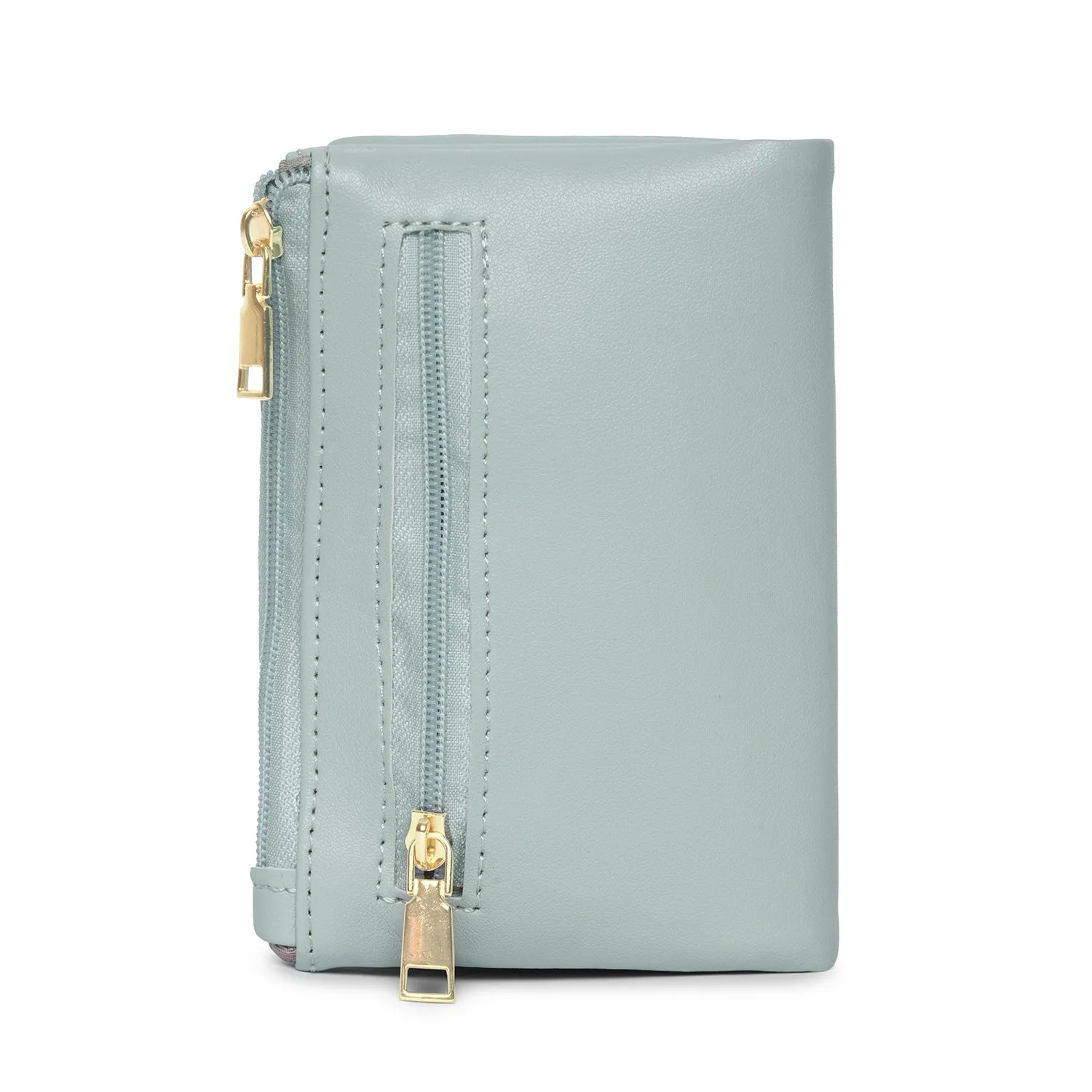 Caprese Remy Small Blue Wallet