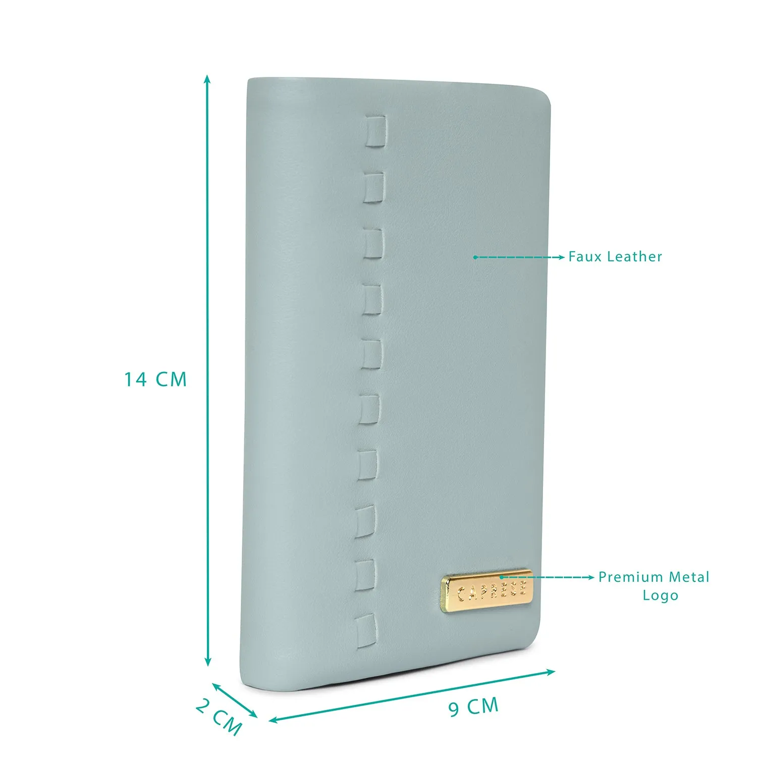 Caprese Remy Small Blue Wallet