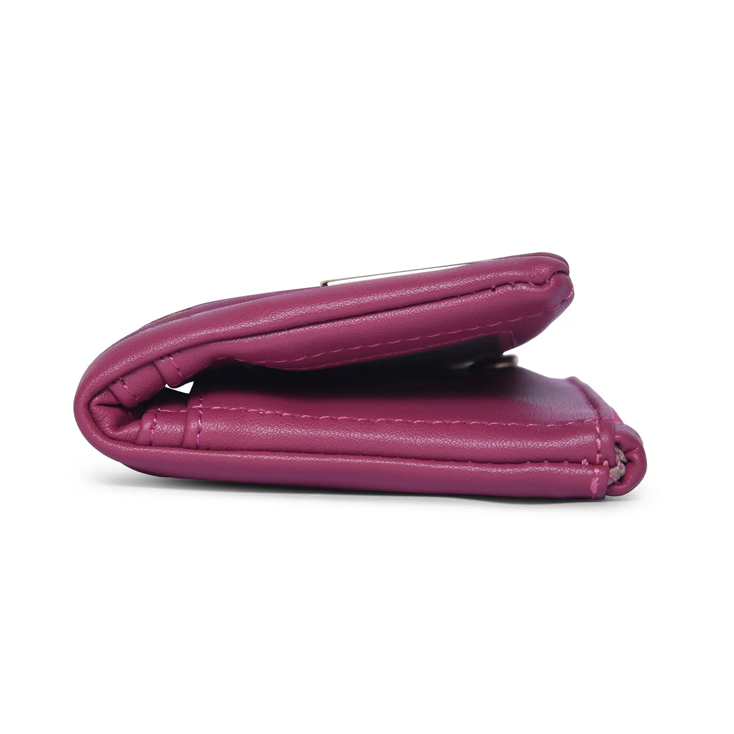Caprese Remy Small Fuchsia Wallet