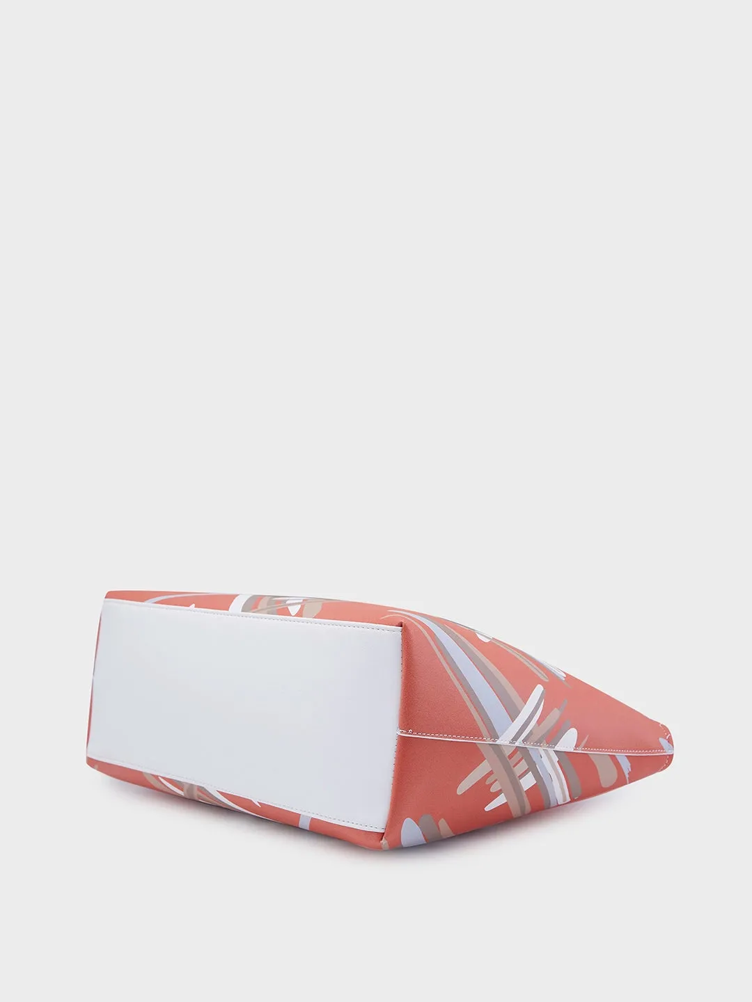 Caprese Renee Large Orange Tote Bag