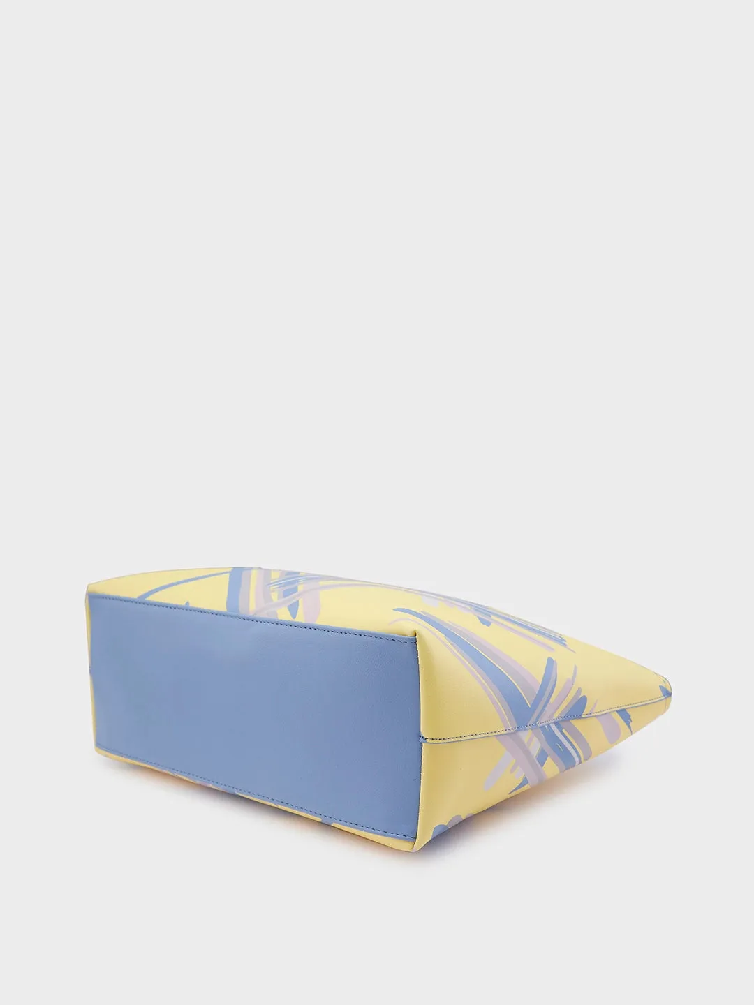 Caprese Renee Large Yellow Tote Bag