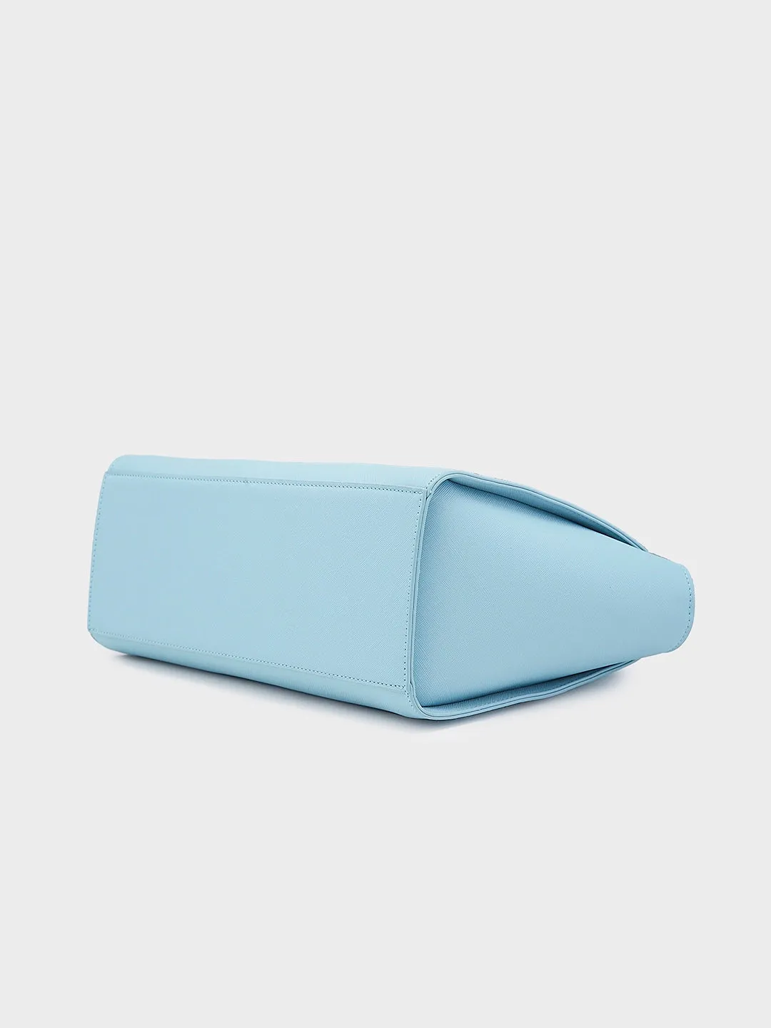 Caprese Rima Medium Blue Tote Bag