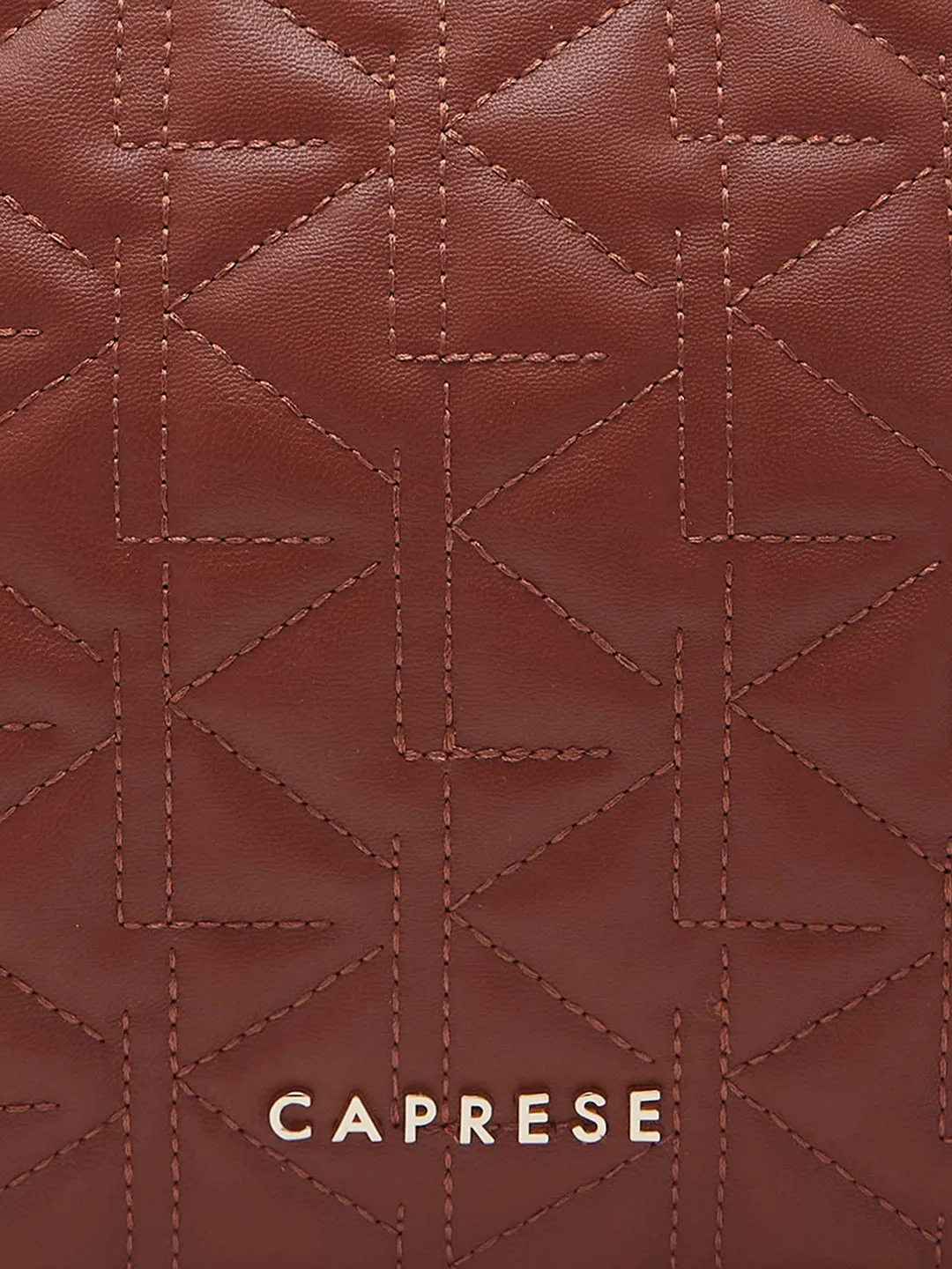 Caprese Ritva Medium Brown Tote Bag