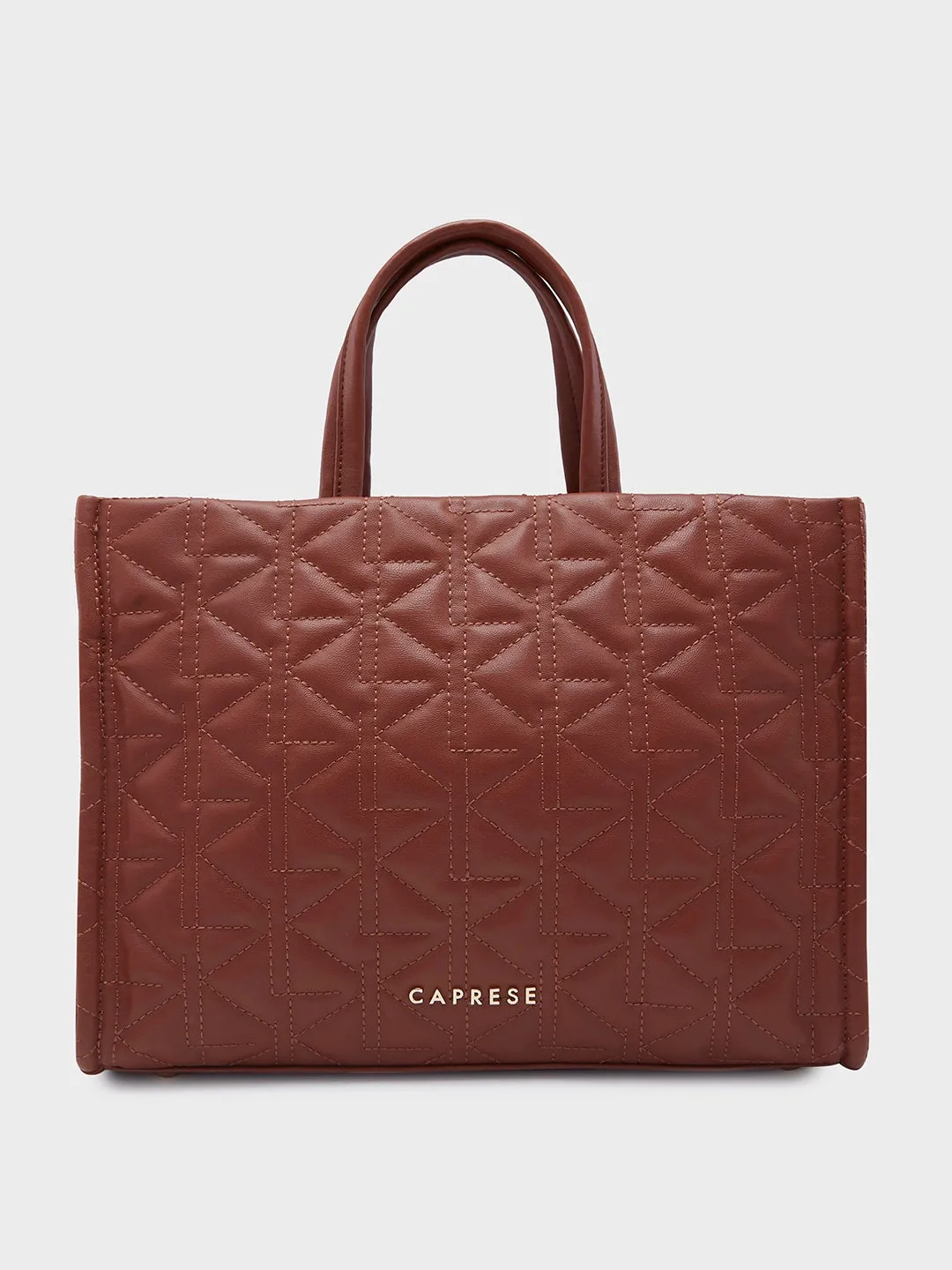 Caprese Ritva Medium Brown Tote Bag