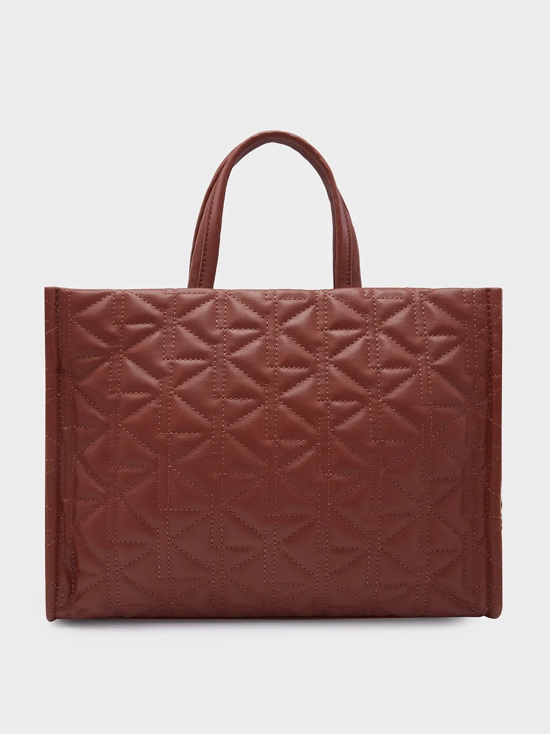 Caprese Ritva Medium Brown Tote Bag