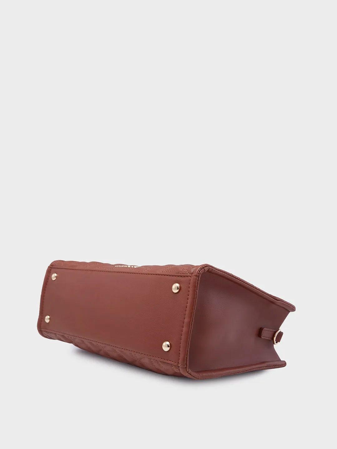 Caprese Ritva Medium Brown Tote Bag