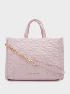 Caprese Ritva Medium Pink Tote Bag