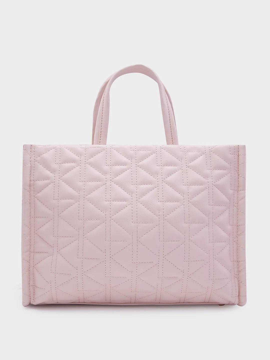 Caprese Ritva Medium Pink Tote Bag