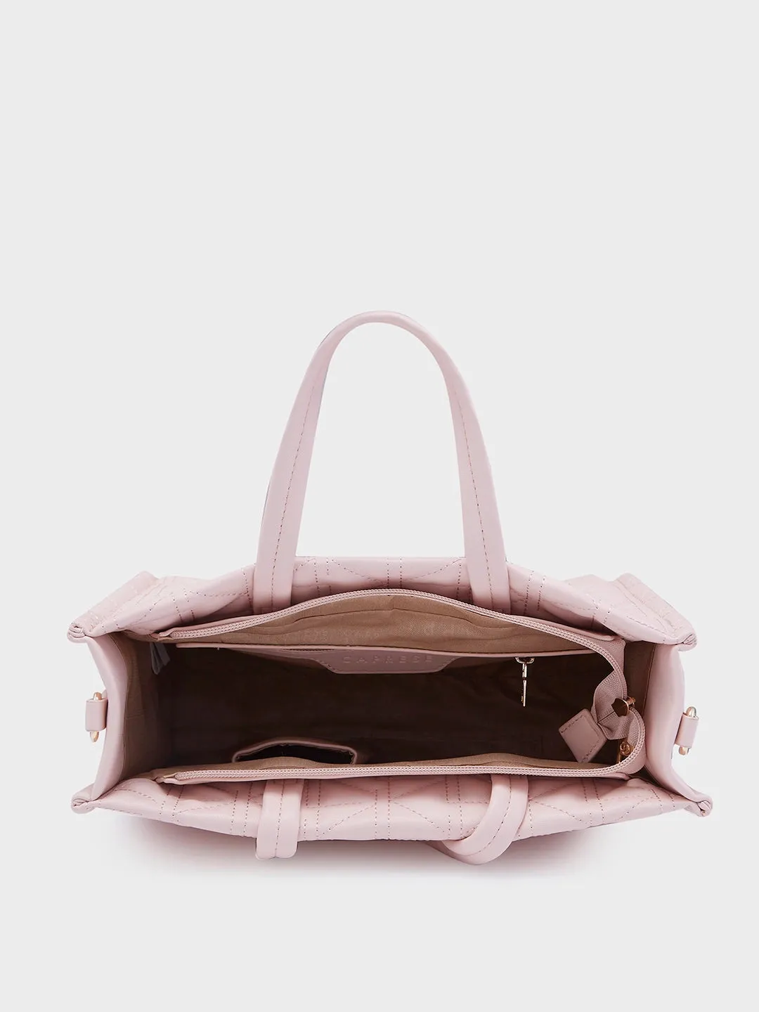 Caprese Ritva Medium Pink Tote Bag