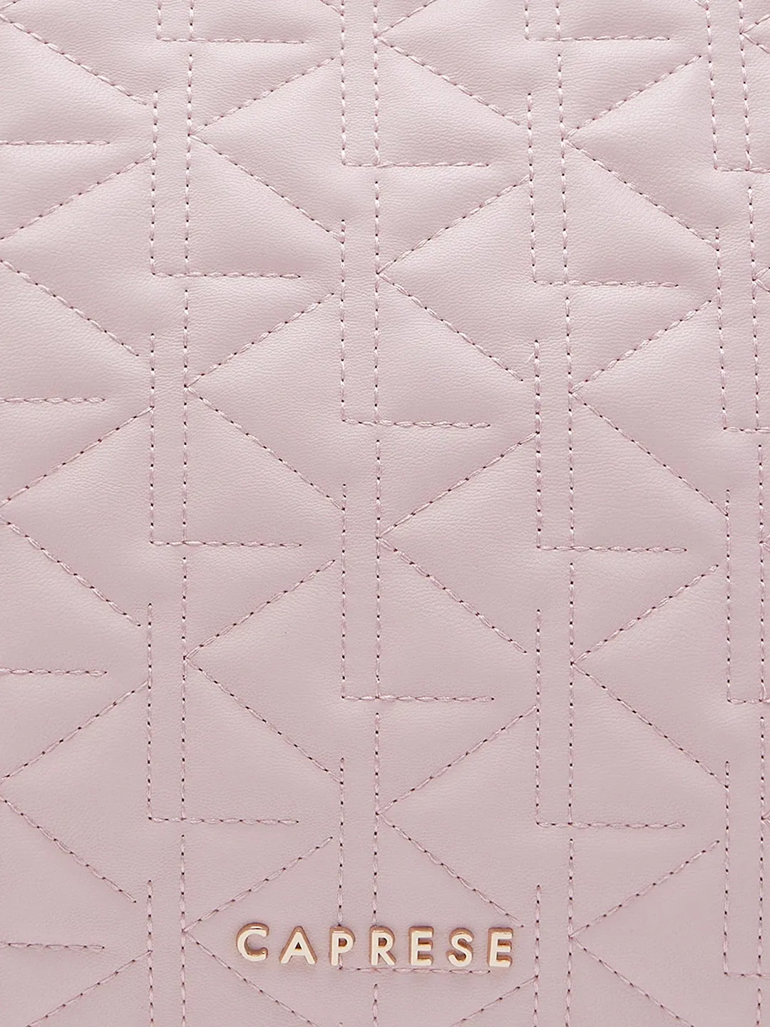 Caprese Ritva Medium Pink Tote Bag
