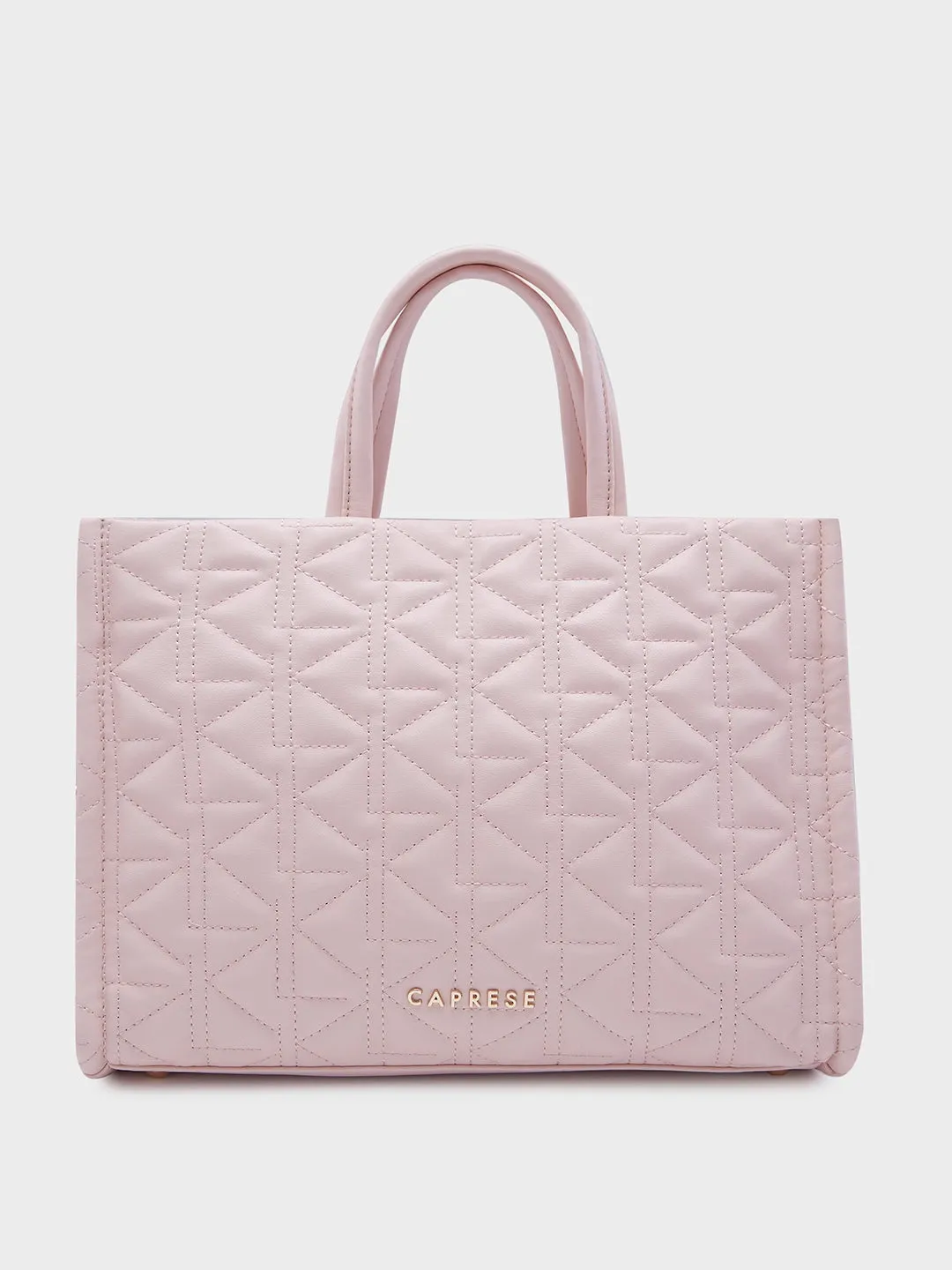 Caprese Ritva Medium Pink Tote Bag