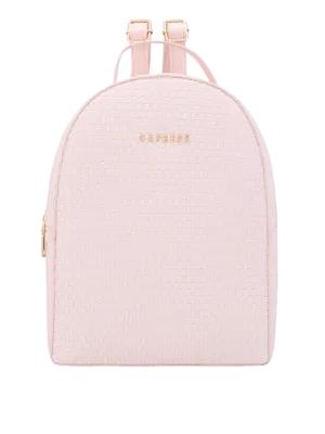Caprese Riva Medium Pink Backpack