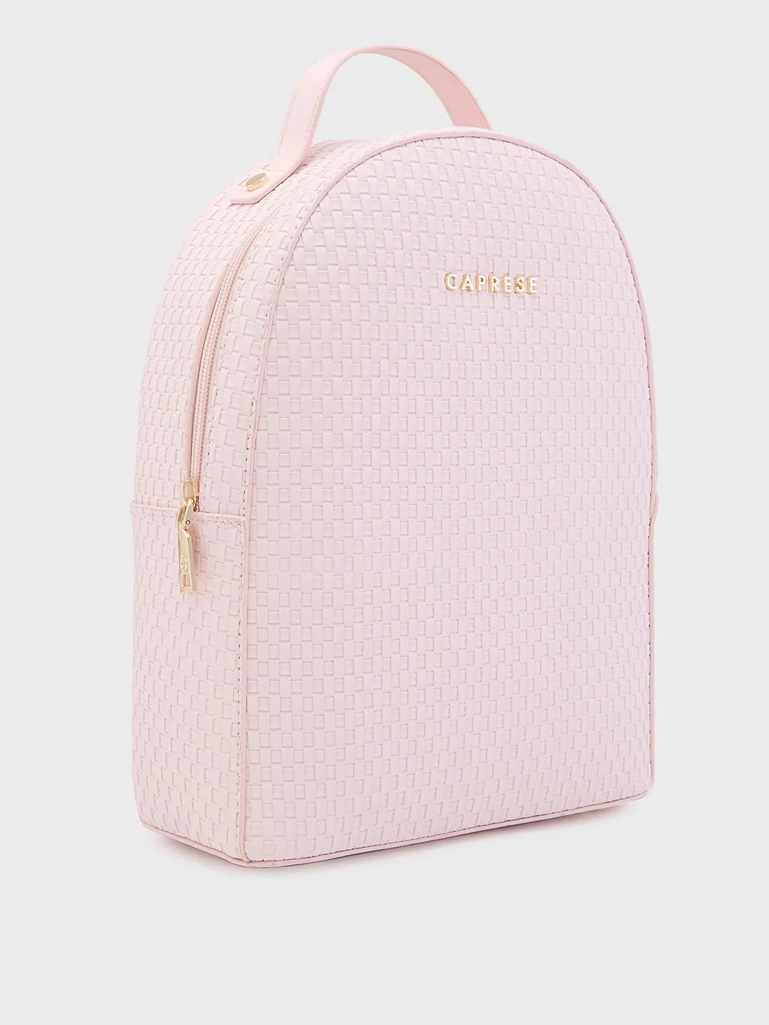 Caprese Riva Medium Pink Backpack