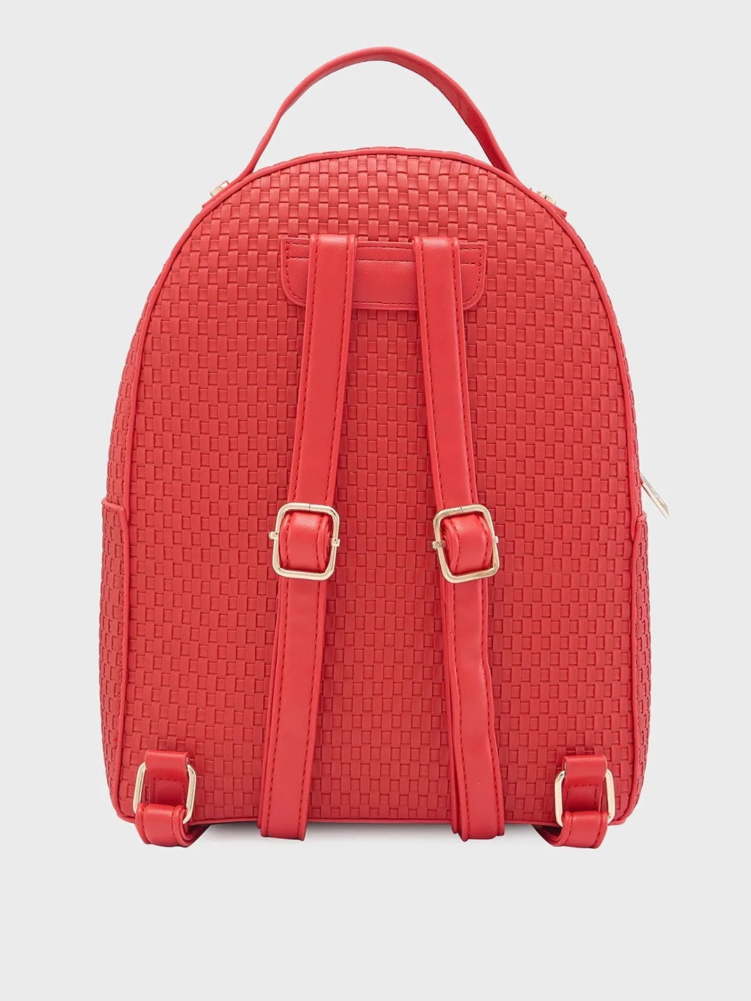 Caprese Riva Medium Red Backpack