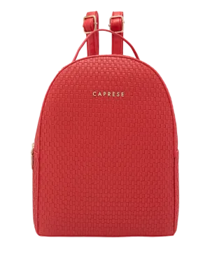 Caprese Riva Medium Red Backpack