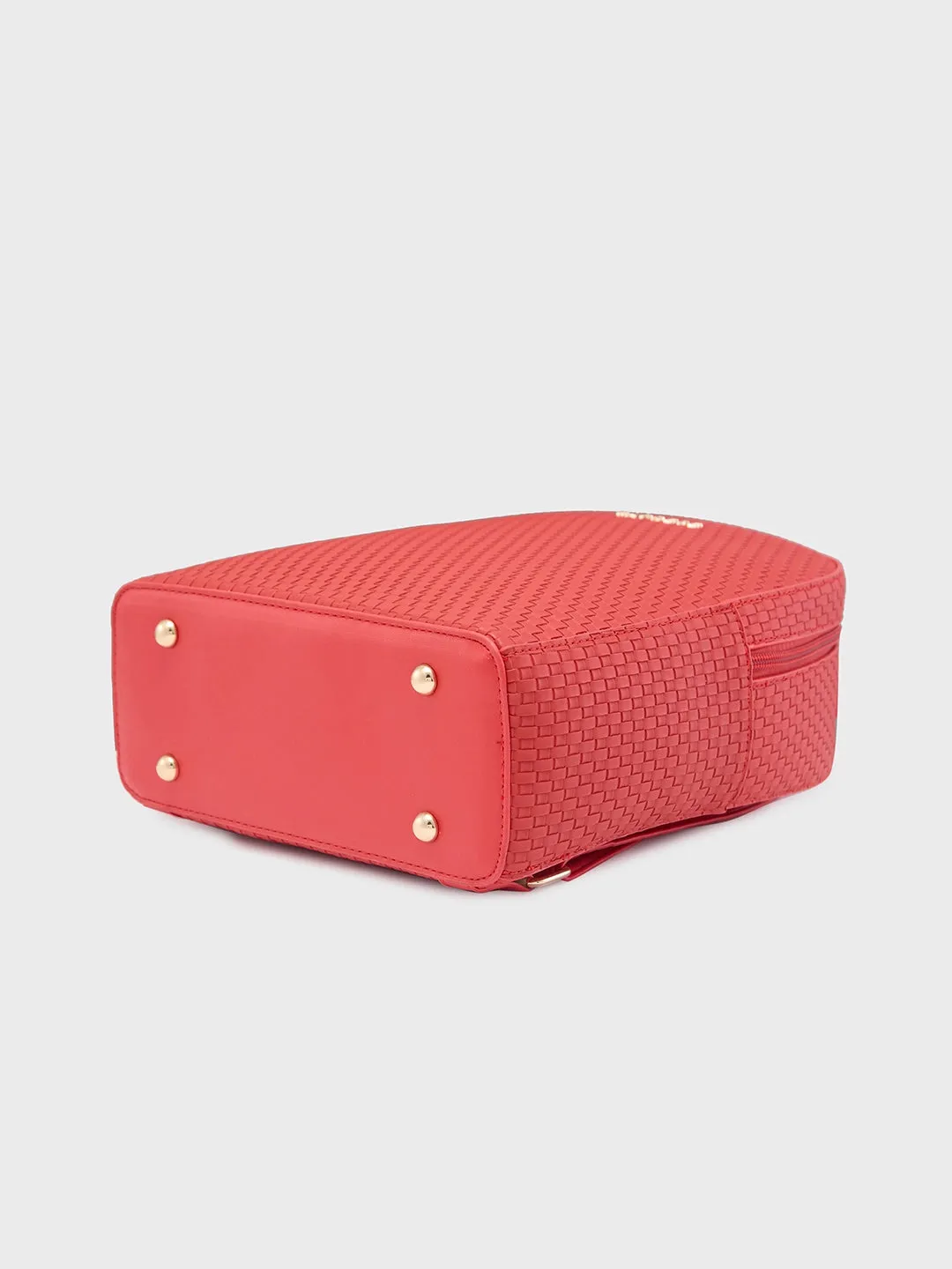 Caprese Riva Medium Red Backpack
