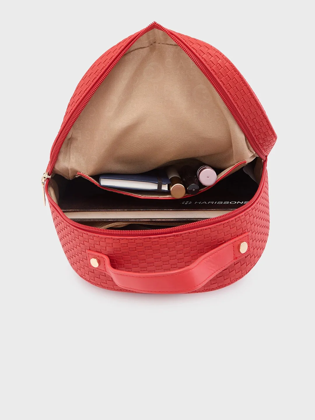 Caprese Riva Medium Red Backpack