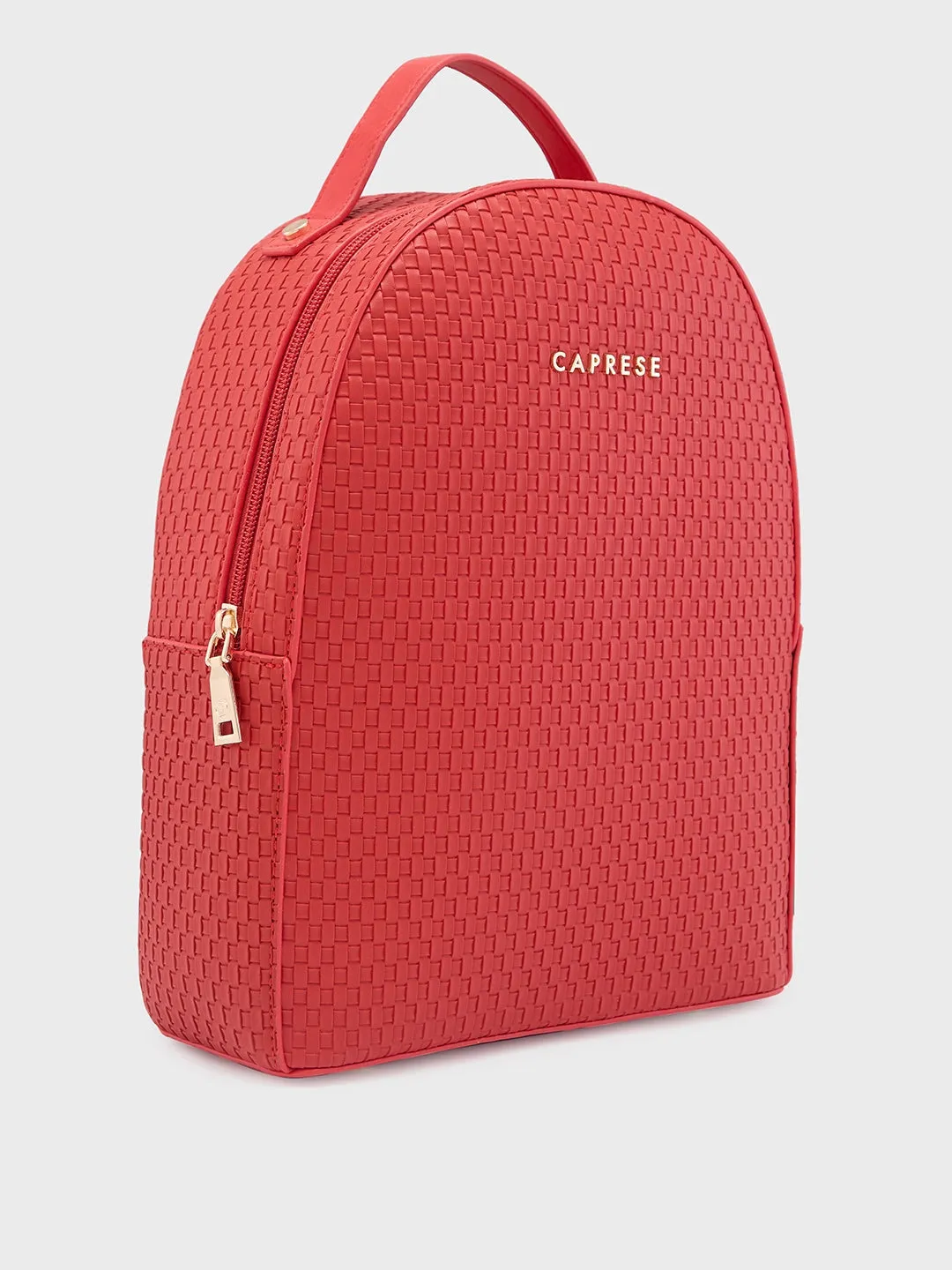 Caprese Riva Medium Red Backpack