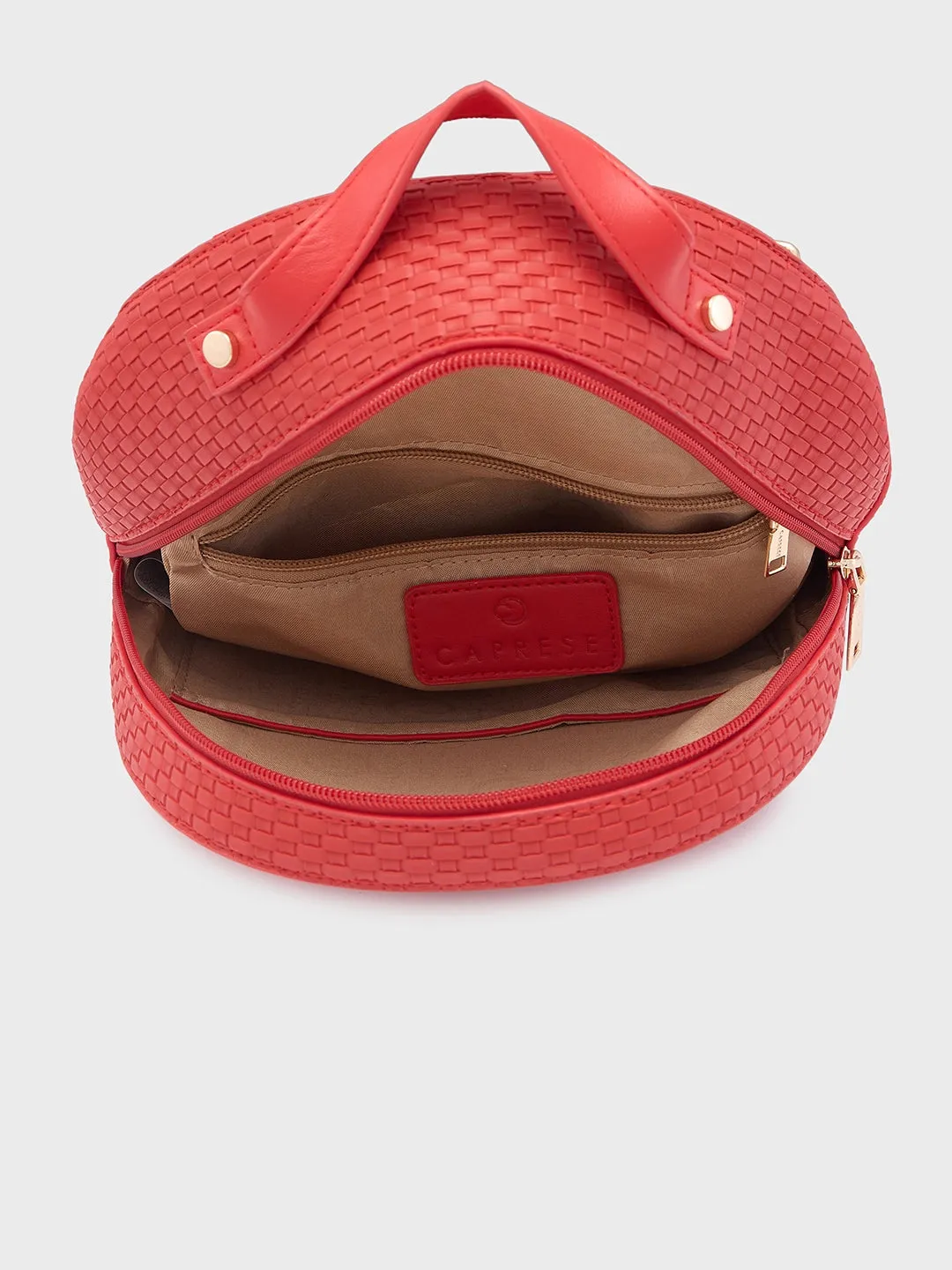 Caprese Riva Medium Red Backpack