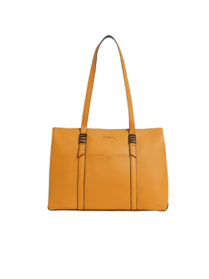 Caprese Roma Large Yellow Tote Bag