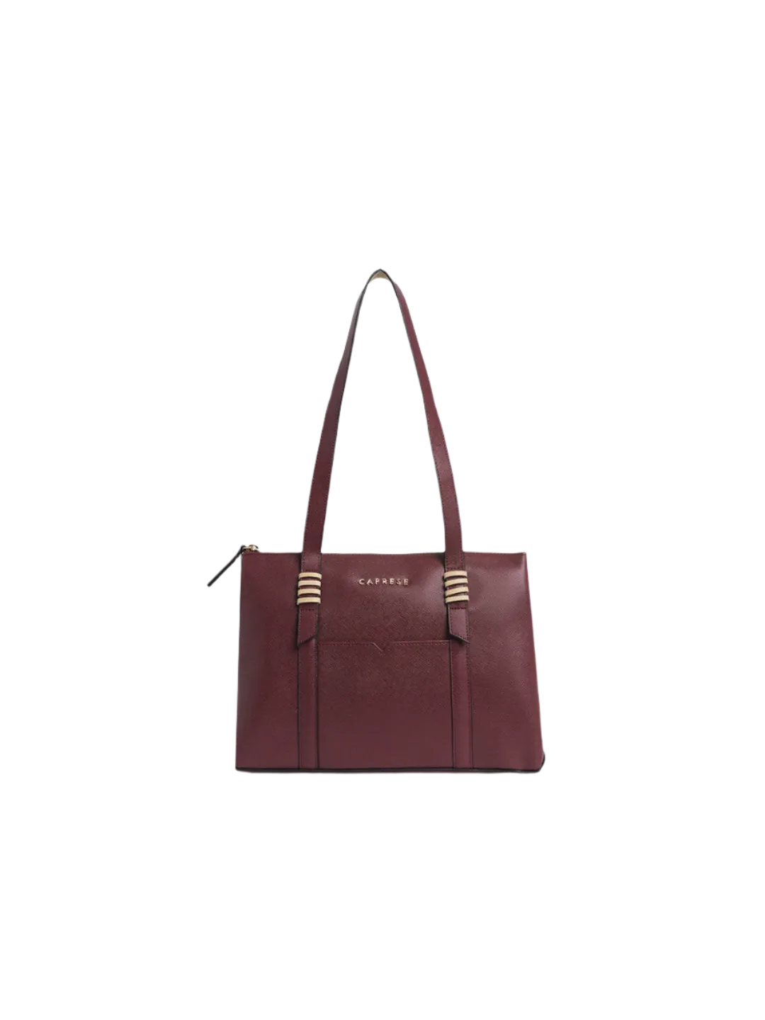 Caprese Roma Medium Red Tote Bag