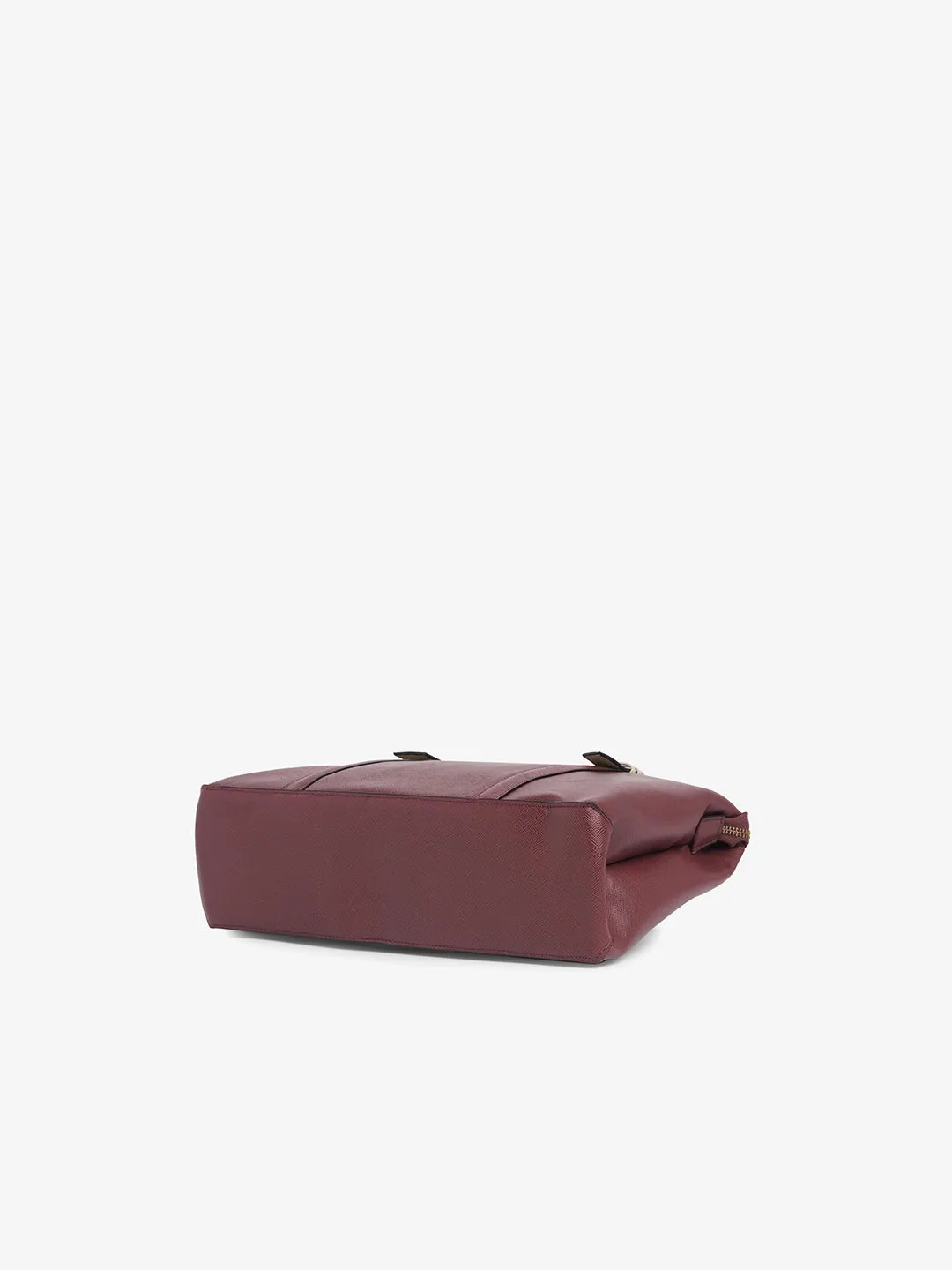 Caprese Roma Medium Red Tote Bag