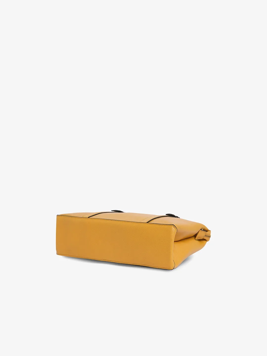 Caprese Roma Medium Yellow Tote Bag
