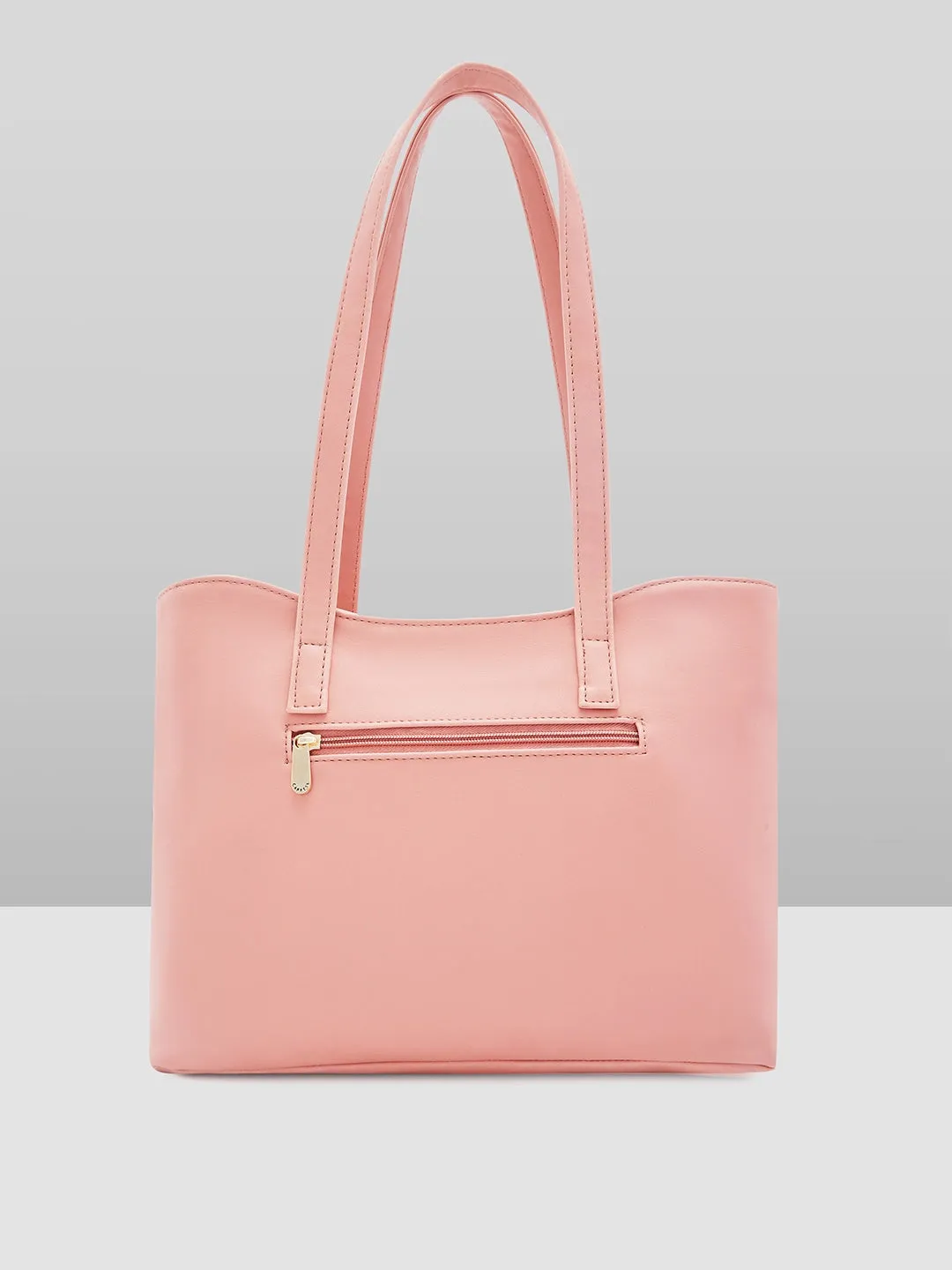 Caprese Romea Medium Blush Tote Bag