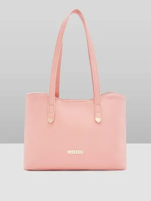 Caprese Romea Medium Blush Tote Bag
