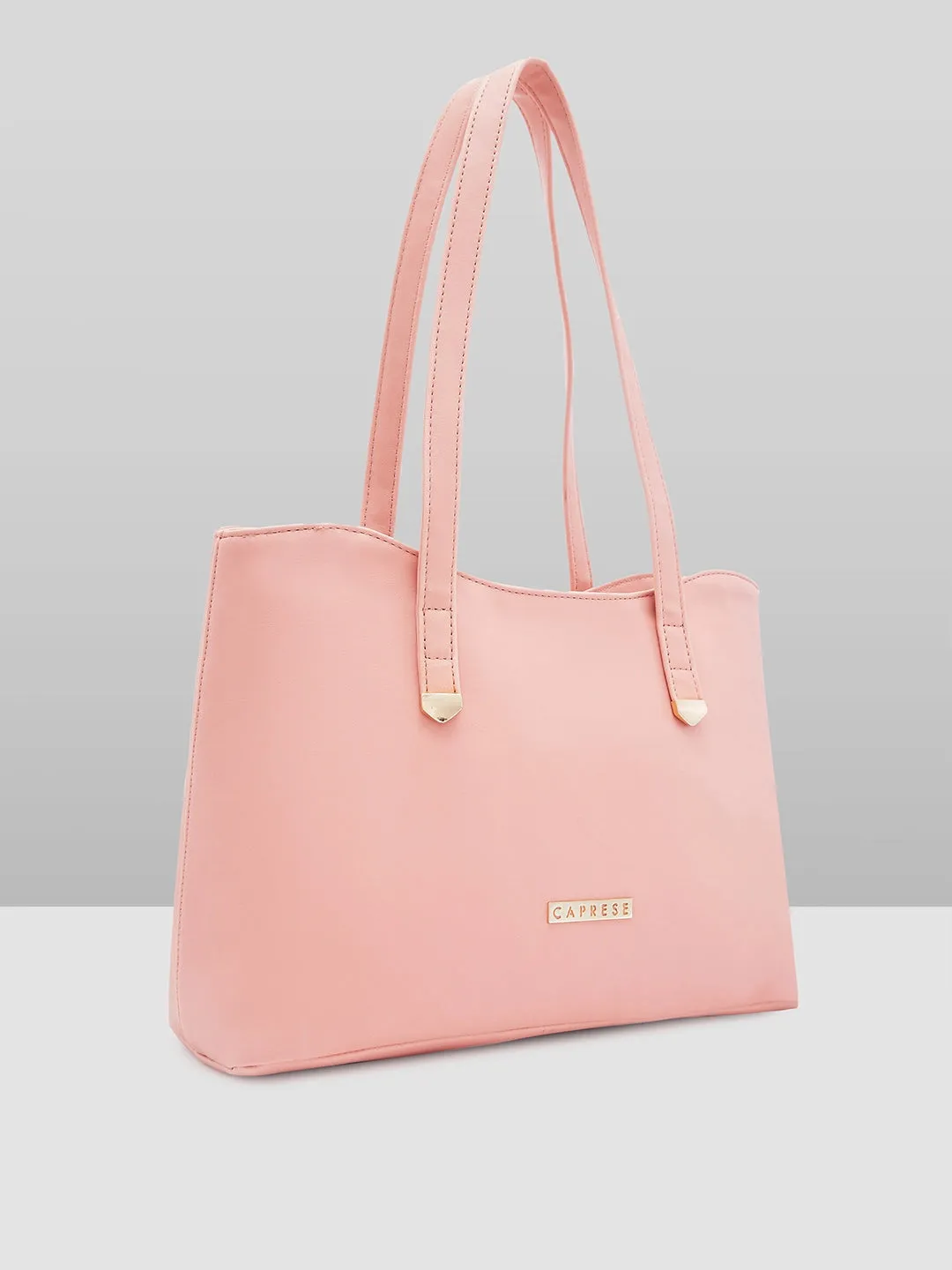 Caprese Romea Medium Blush Tote Bag