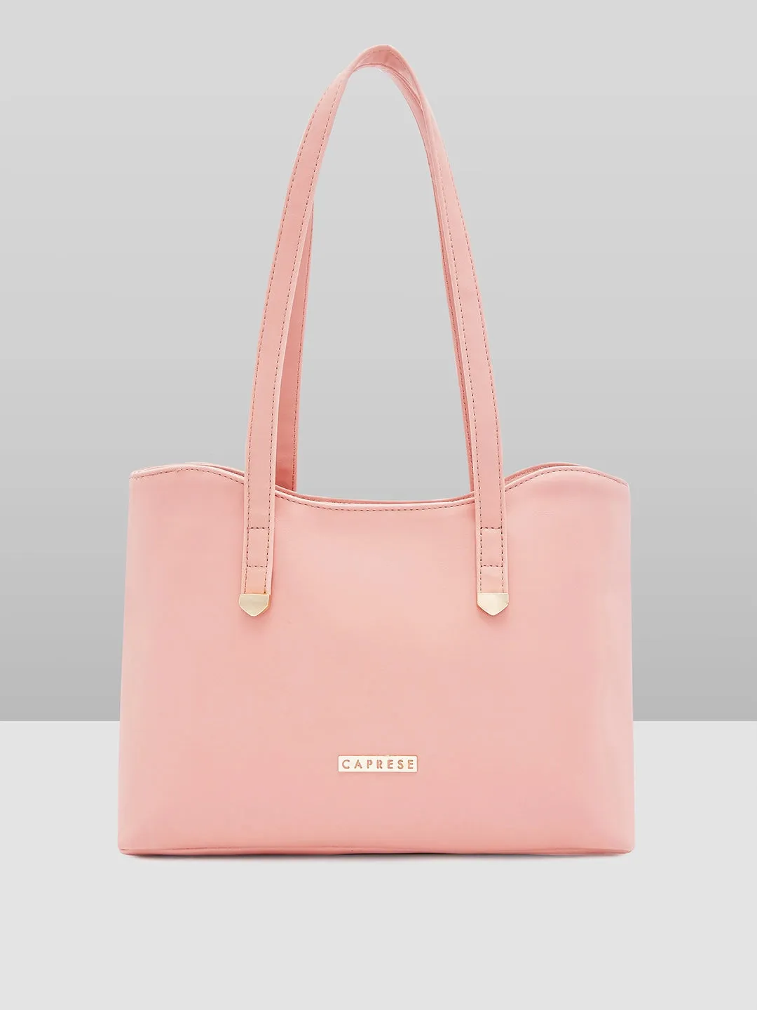 Caprese Romea Medium Blush Tote Bag