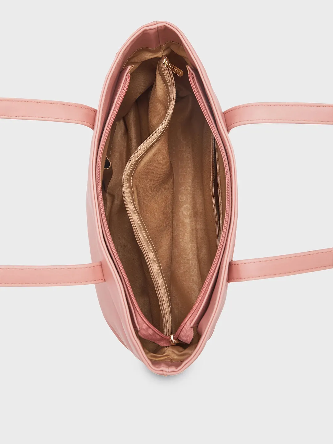 Caprese Romea Medium Blush Tote Bag