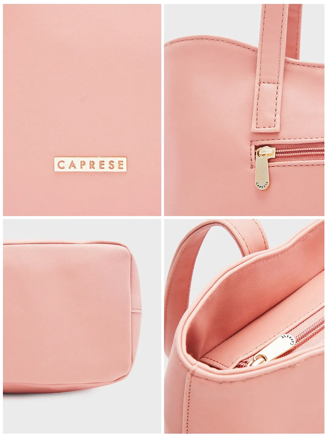 Caprese Romea Medium Blush Tote Bag
