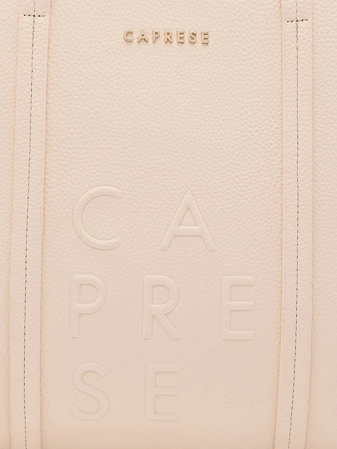 Caprese Roni Medium Beige Tote Bag