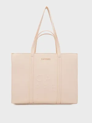 Caprese Roni Medium Beige Tote Bag