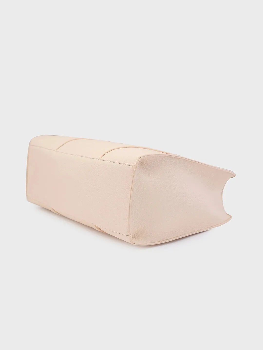 Caprese Roni Medium Beige Tote Bag