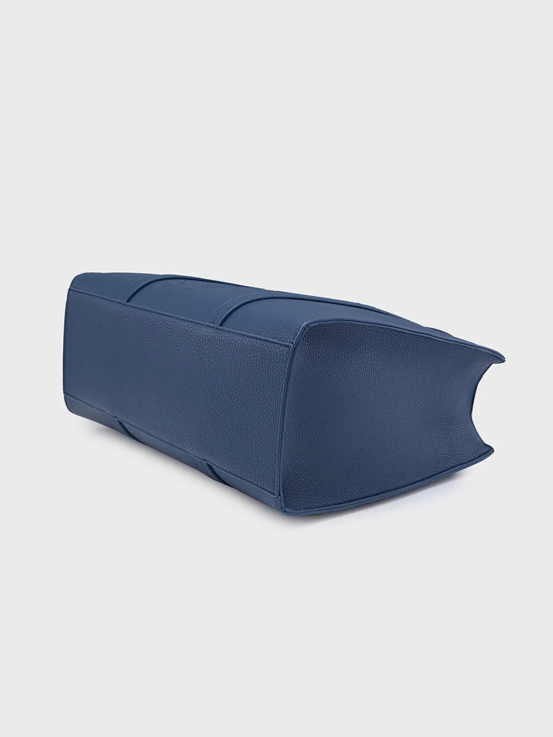 Caprese Roni Medium Blue Tote Bag