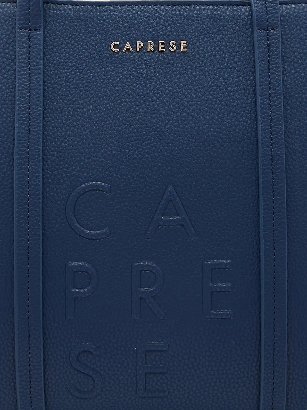 Caprese Roni Medium Blue Tote Bag