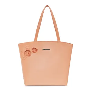 Caprese Rosamund Large Blush Satchel Bag
