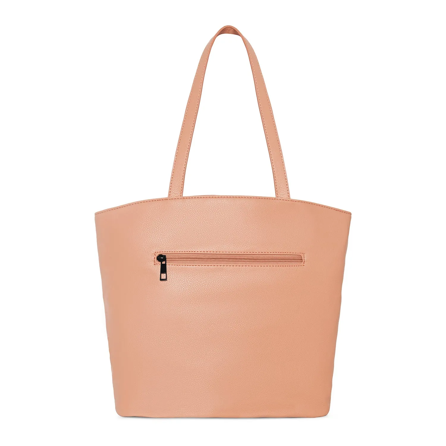 Caprese Rosamund Large Blush Satchel Bag