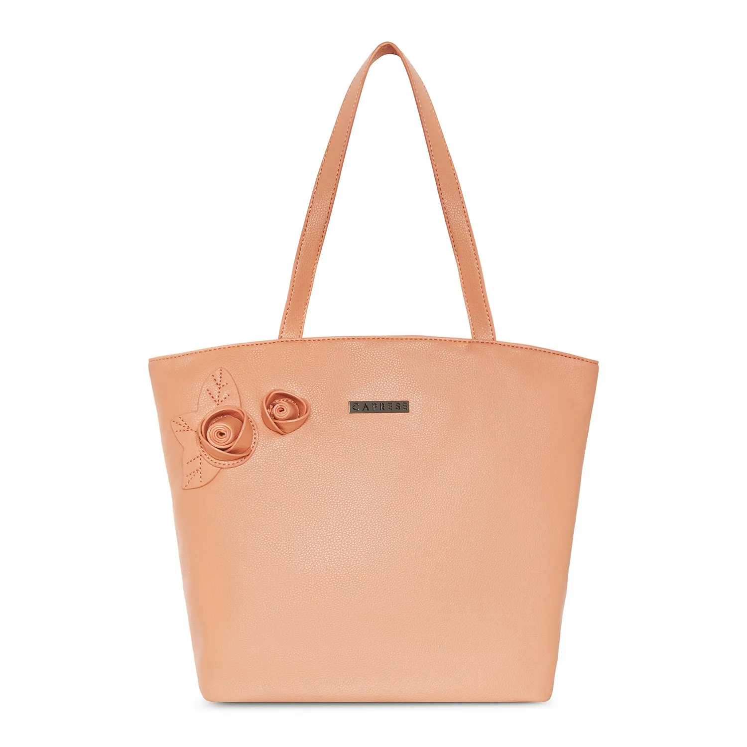 Caprese Rosamund Large Blush Satchel Bag