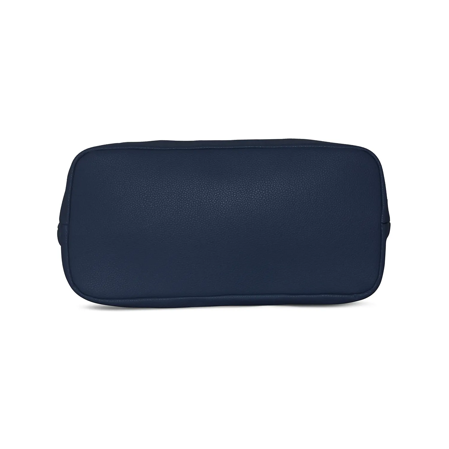 Caprese Rosamund Large Navy Satchel Bag
