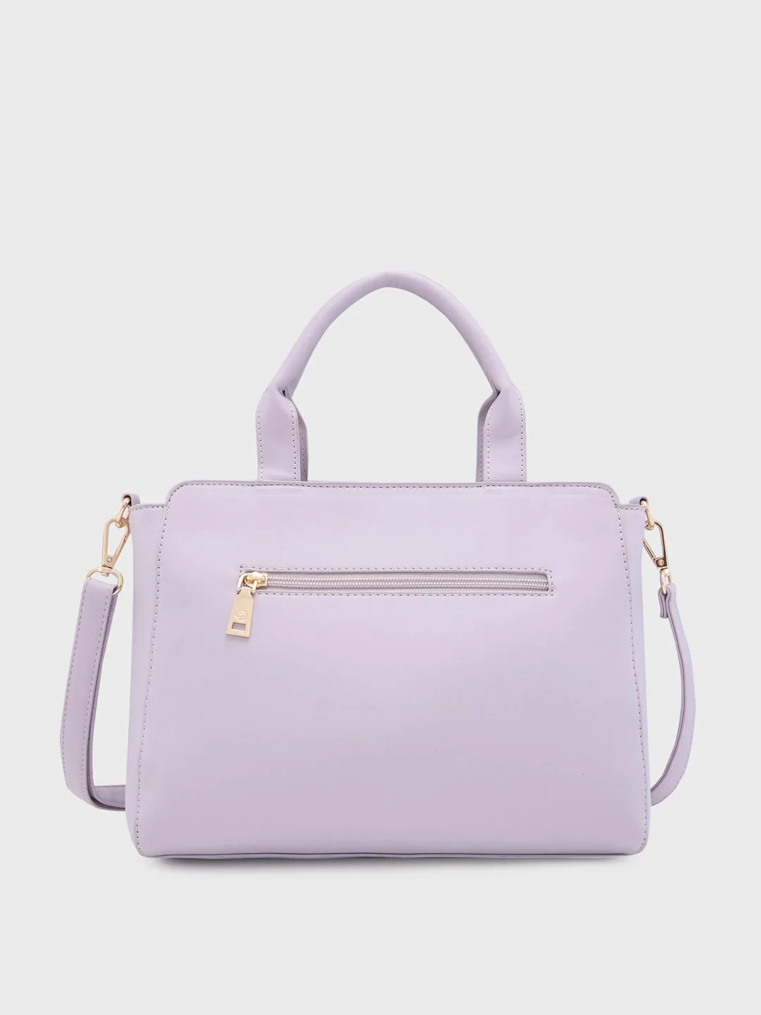Caprese Roxena Medium Violet Tote Bag