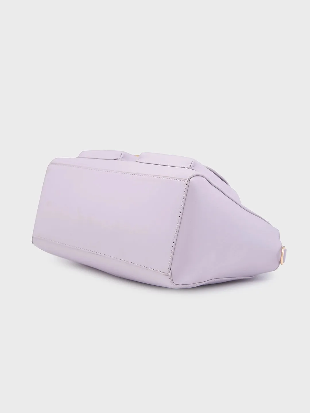 Caprese Roxena Medium Violet Tote Bag