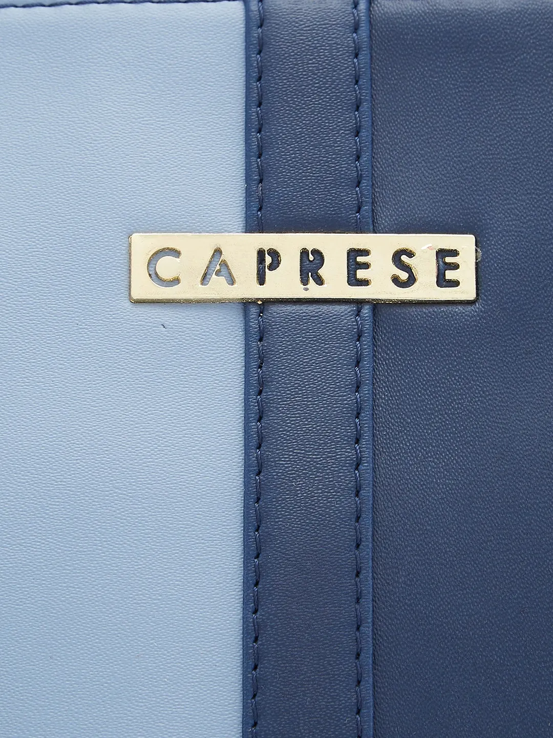 Caprese Sabreen Large Blue Navy Tote Bag