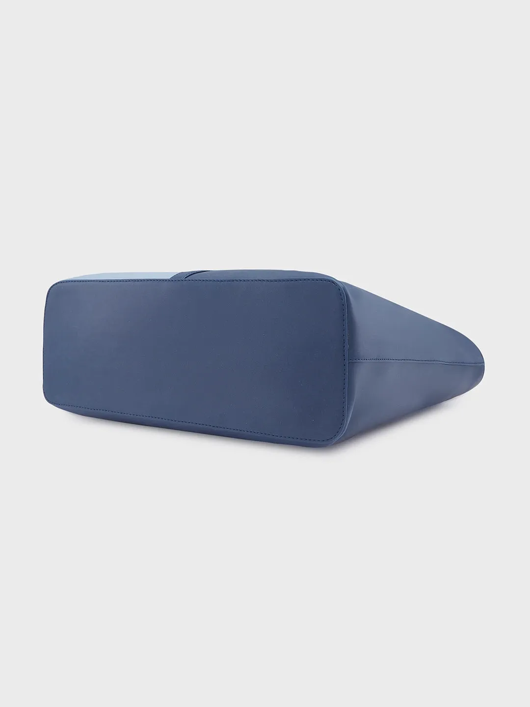 Caprese Sabreen Large Blue Navy Tote Bag
