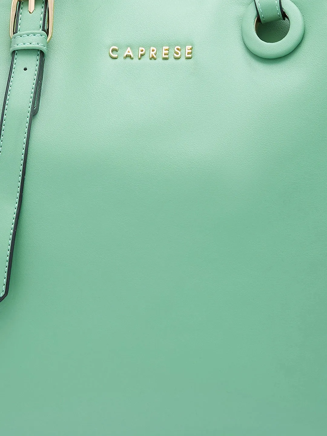 Caprese Sabrina Large Mint Tote Bag