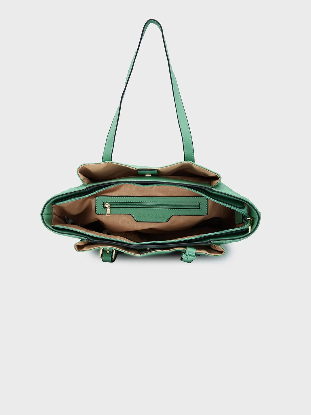Caprese Sabrina Large Mint Tote Bag