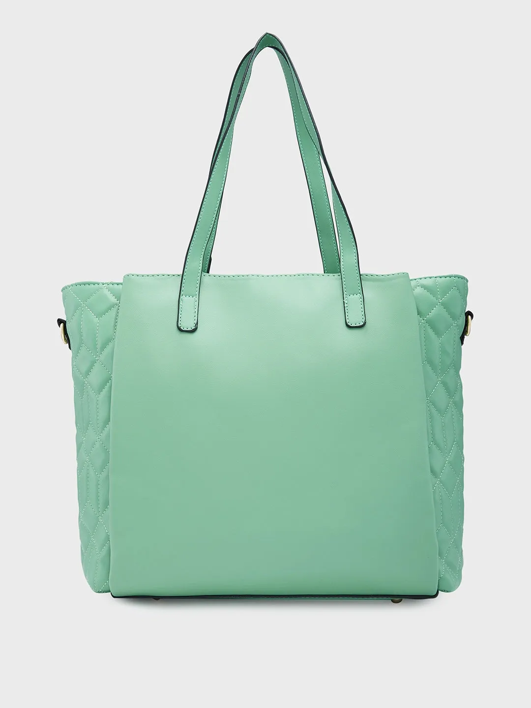 Caprese Sabrina Large Mint Tote Bag